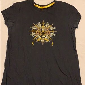 Vans Women’s Skull T Shirt.